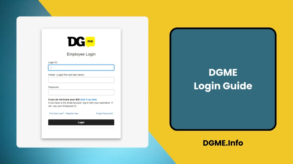 DGME 2 How To Login into the DGme Portal?